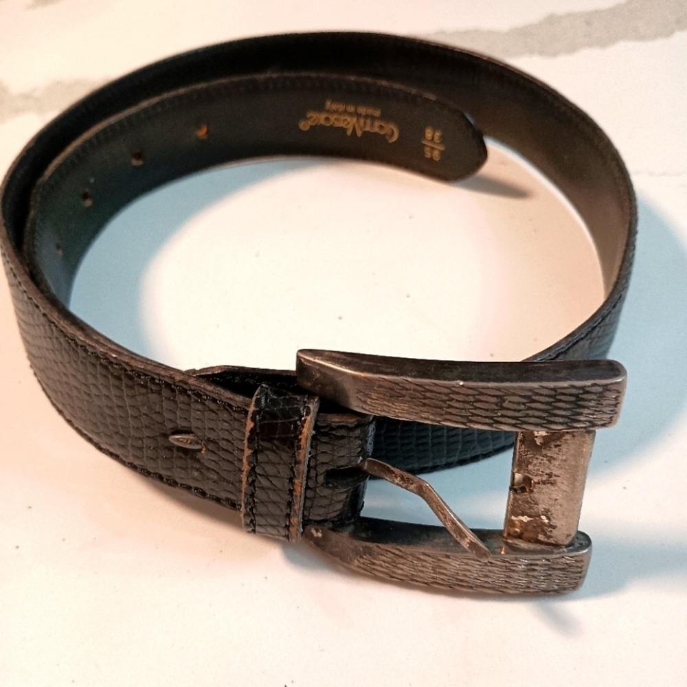 Gianne Vercase Vintage Belt Size 95/38